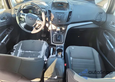 2015 Ford C-Max Se z USA, uszkodzony, nr VIN 1FADP5AUXFL124821